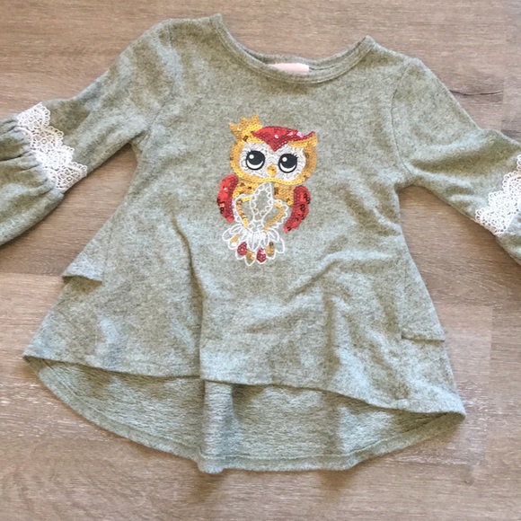 Owl Outfit. top & jeggings - Picture 3 of 3